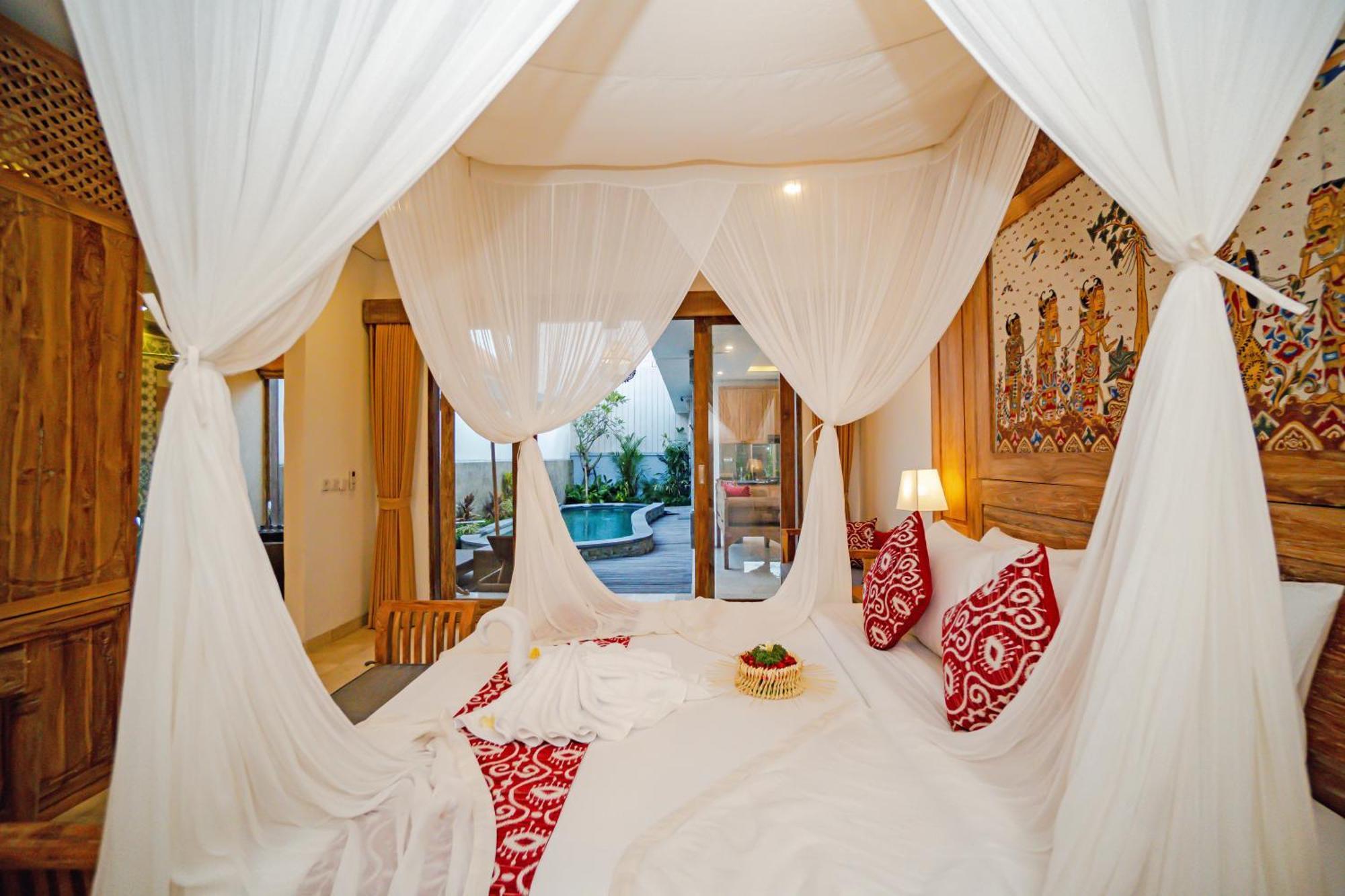Gyanesh Villa Ubud Dış mekan fotoğraf