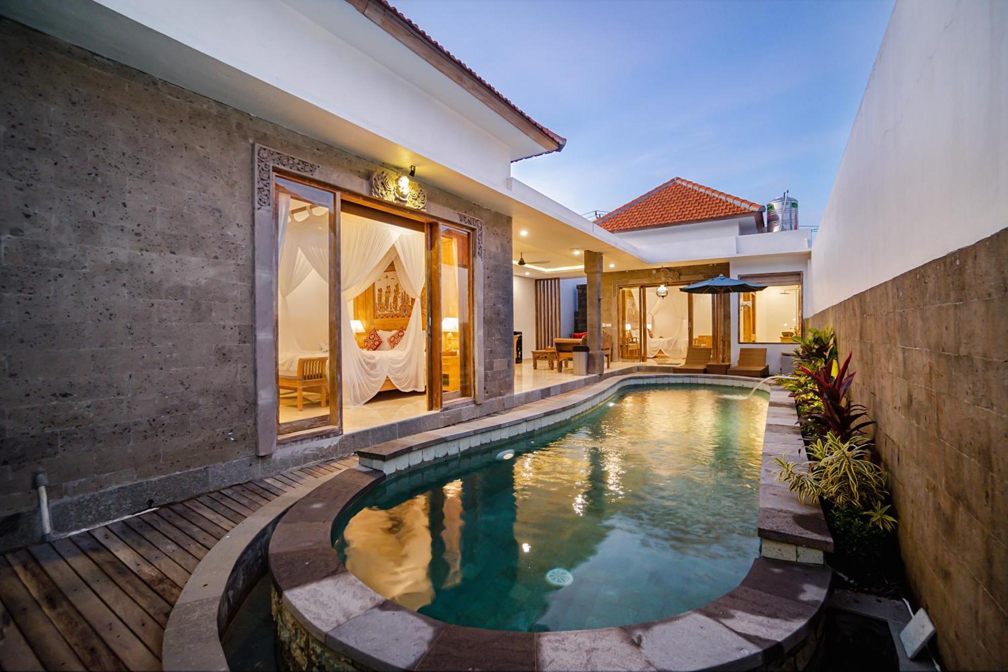 Gyanesh Villa Ubud Dış mekan fotoğraf