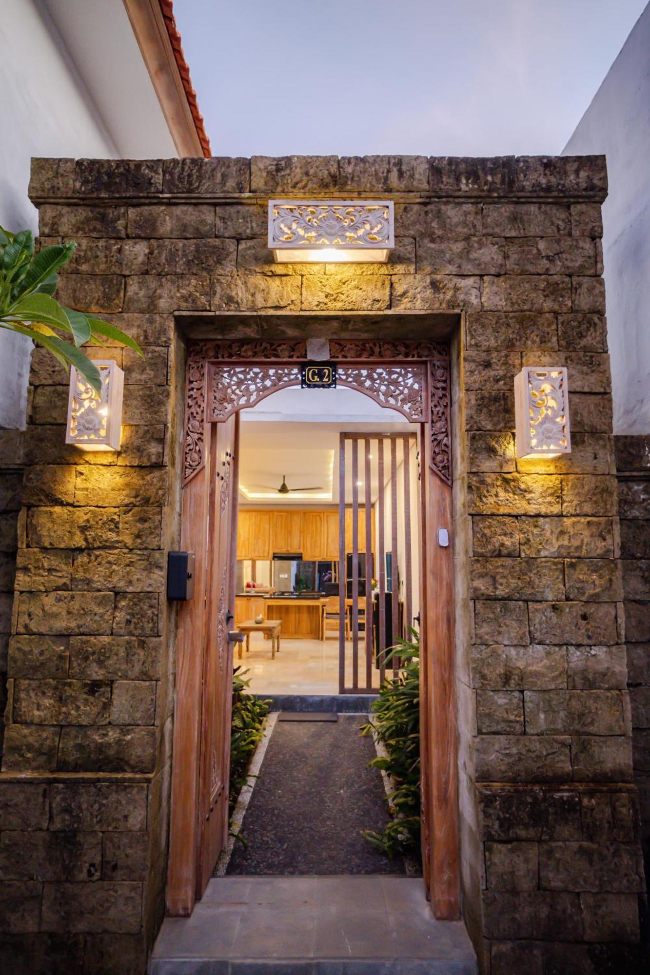 Gyanesh Villa Ubud Dış mekan fotoğraf