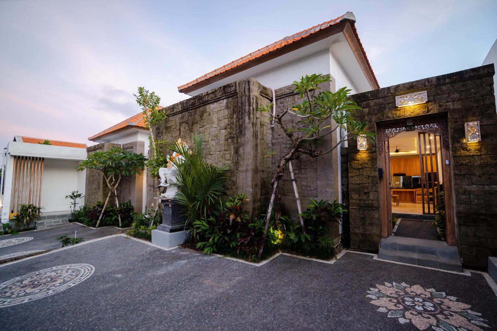 Gyanesh Villa Ubud Dış mekan fotoğraf